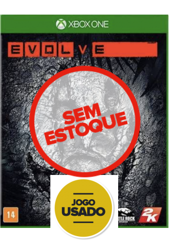 Evolve (seminovo) - XBOX ONE
